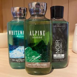 Bath+Body Works 2 in 1 Hair+Body Wash for Men